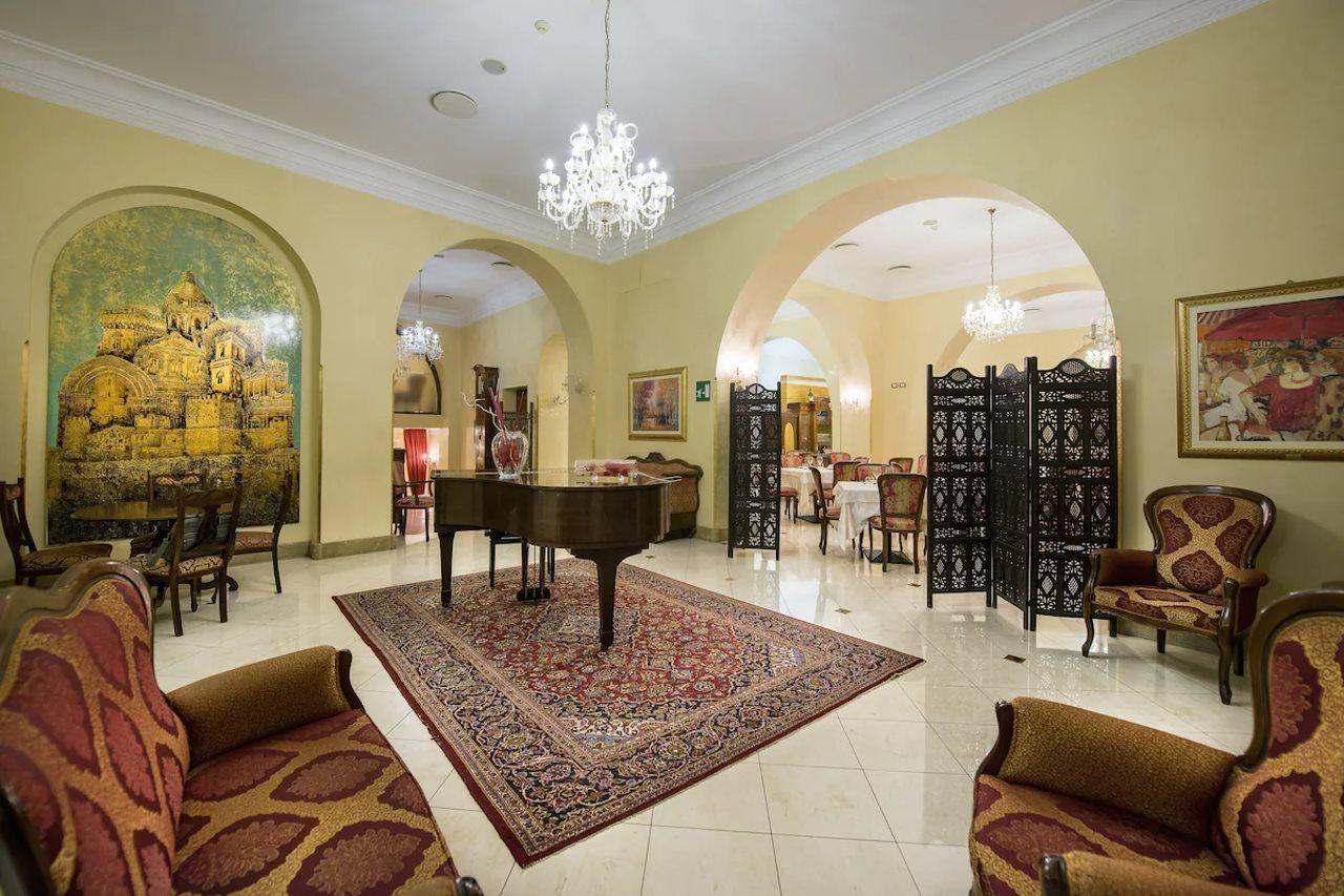 Hotel Centrale Spa & Relax Alcamo Exterior photo